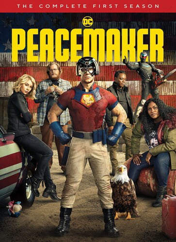 Peacemaker: The Complete First Season (DVD, 2022)