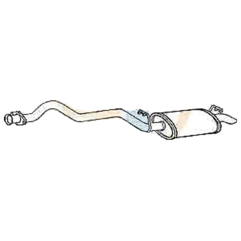 Klarius LR203A Exhaust Rear Box LANDROVER Range Rover 4.0 4.6 94-98