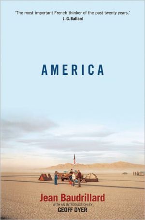 America by Jean Baudrillard, Geoff Dyer, Chris Turner - 9781844676828