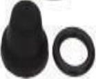 Brake caliper repair kit Rear Axle 27-0444 MAXGEAR for IVECO DAILY IV Bus