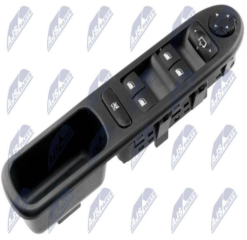 Nty Window Regulator Switch For Peugeot 207 2006 - Image 4