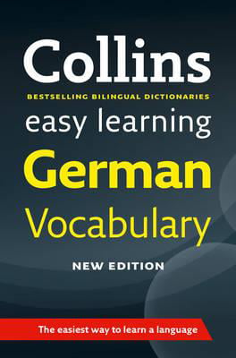 Easy Learning German Vocabulary