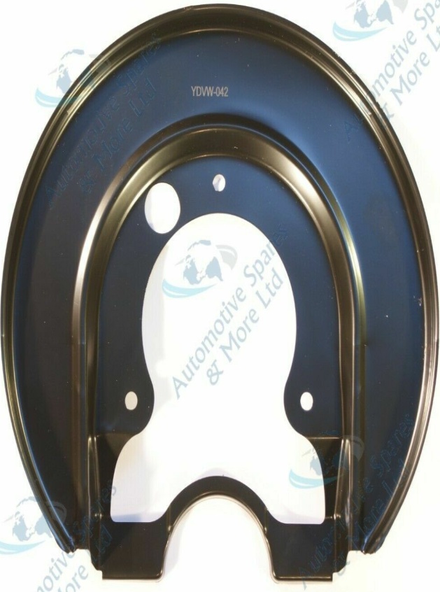 Brake disc cover Rear Axle Left Stoved Enamel HTO-VW-042 NTY for SKODA VW AUDI