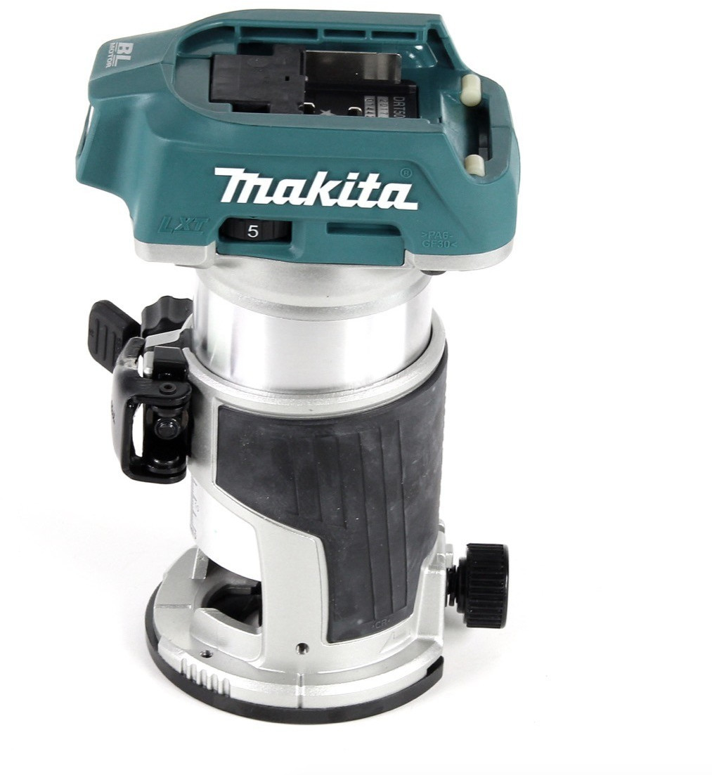 MAKITA DRT50ZJX3 18v Router / Trimmer 1/4"" collet