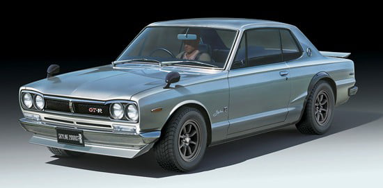 Tamiya 24335 Nissan Skyline 2000 GT-R Street-Custom 1:24 Scale Kit