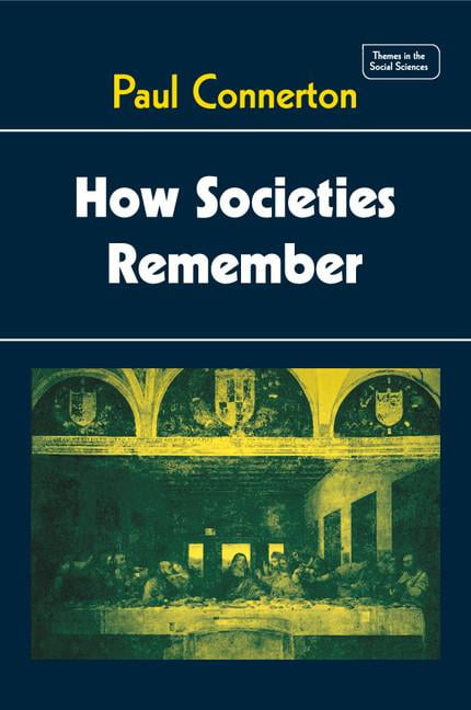 How Societies Remember by Paul Connerton (Paperback, 1989) - Image 3