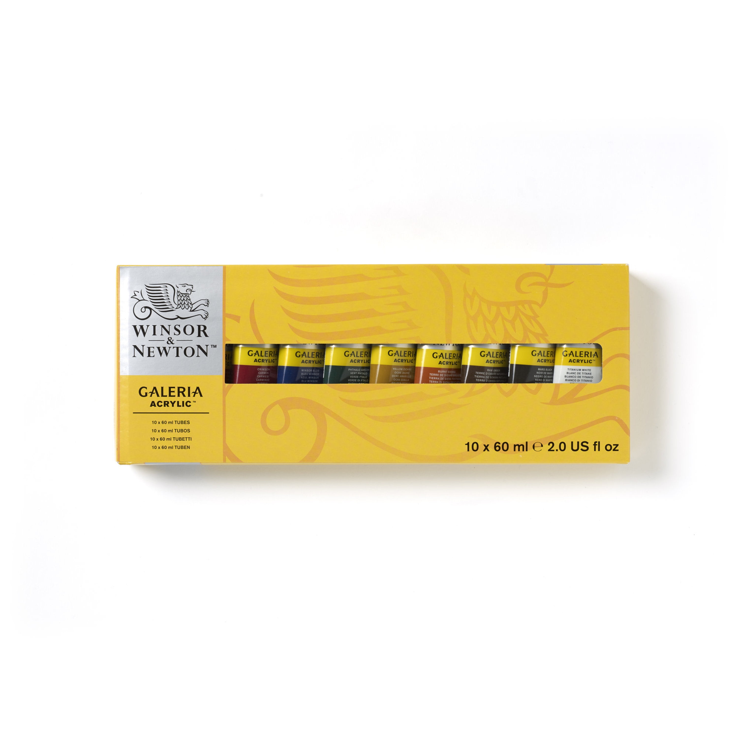 Winsor & Newton Galeria Acrylic Paint Set