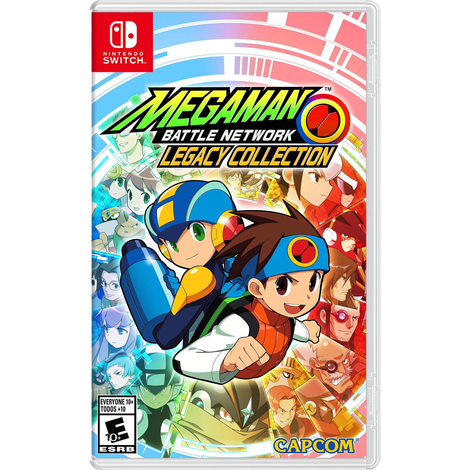 Mega Man Battle Network Legacy Collection (US Import) (Switch)