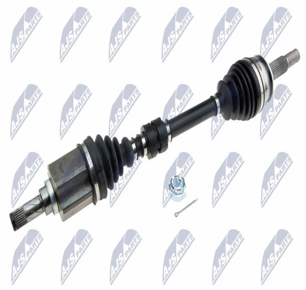 Driveshaft Front Axle Left Manual Transmission NPW-NS-072 NTY for NISSAN