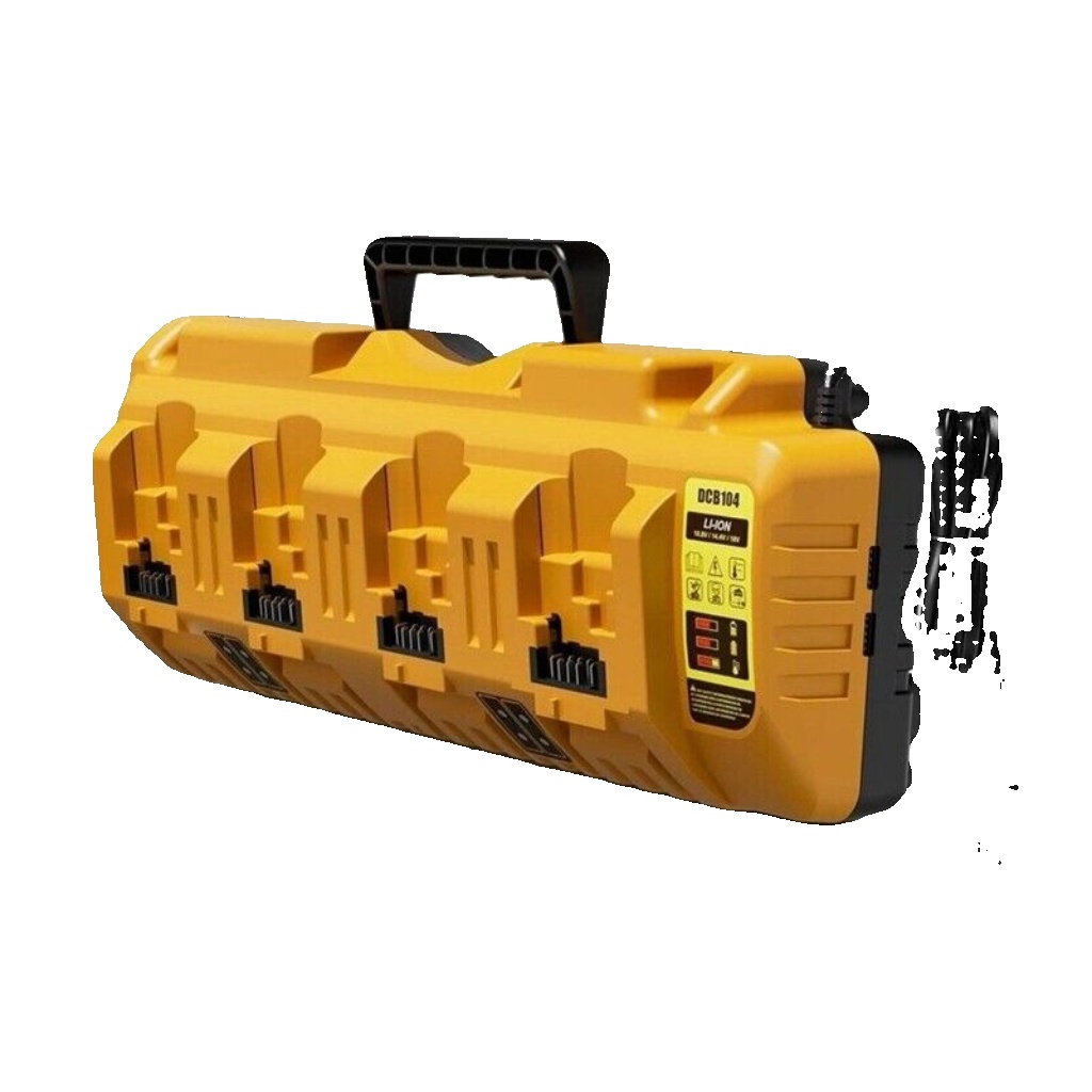 DeWalt DCB104 18v 54v Flexvolt XR Cordless 4 Port Li-ion Fast Charger 240v