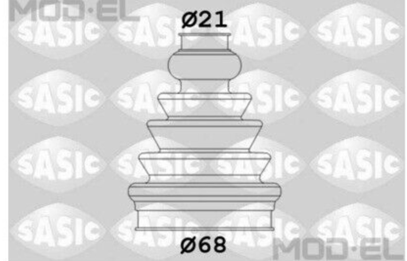 Fits SASIC 1906113 JOINT COVER FIAT Brava Bravo Marea Multipla Punto  ⭐UK Stock⭐
