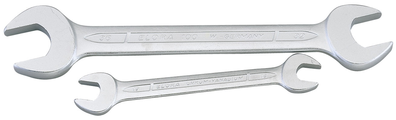 Draper 01888 Elora Long Metric Double Open End Spanner 12 x 13mm