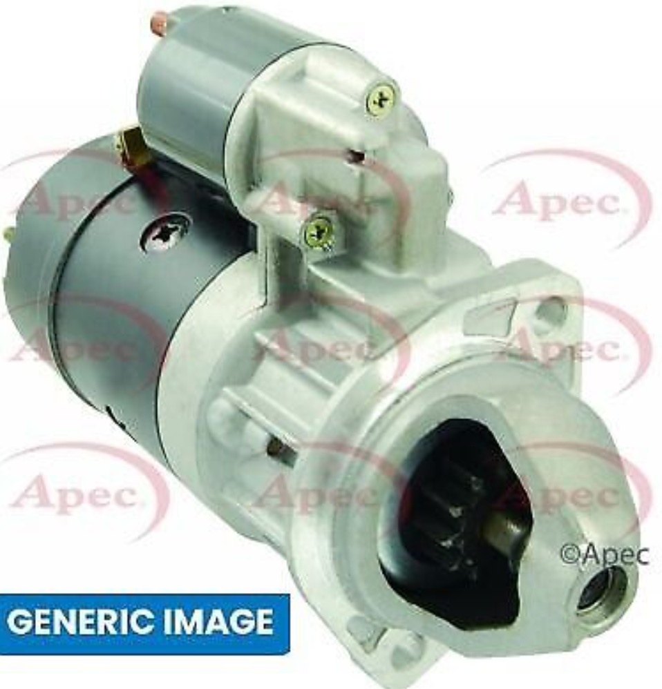 Apec Starter Motor ASM1721 Fits Toyota - Designed to Meet or Exceed OE Standards