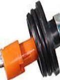 Left Rear METZGER 1E.ME002 Cable, parking brake for MERCEDES-BENZ