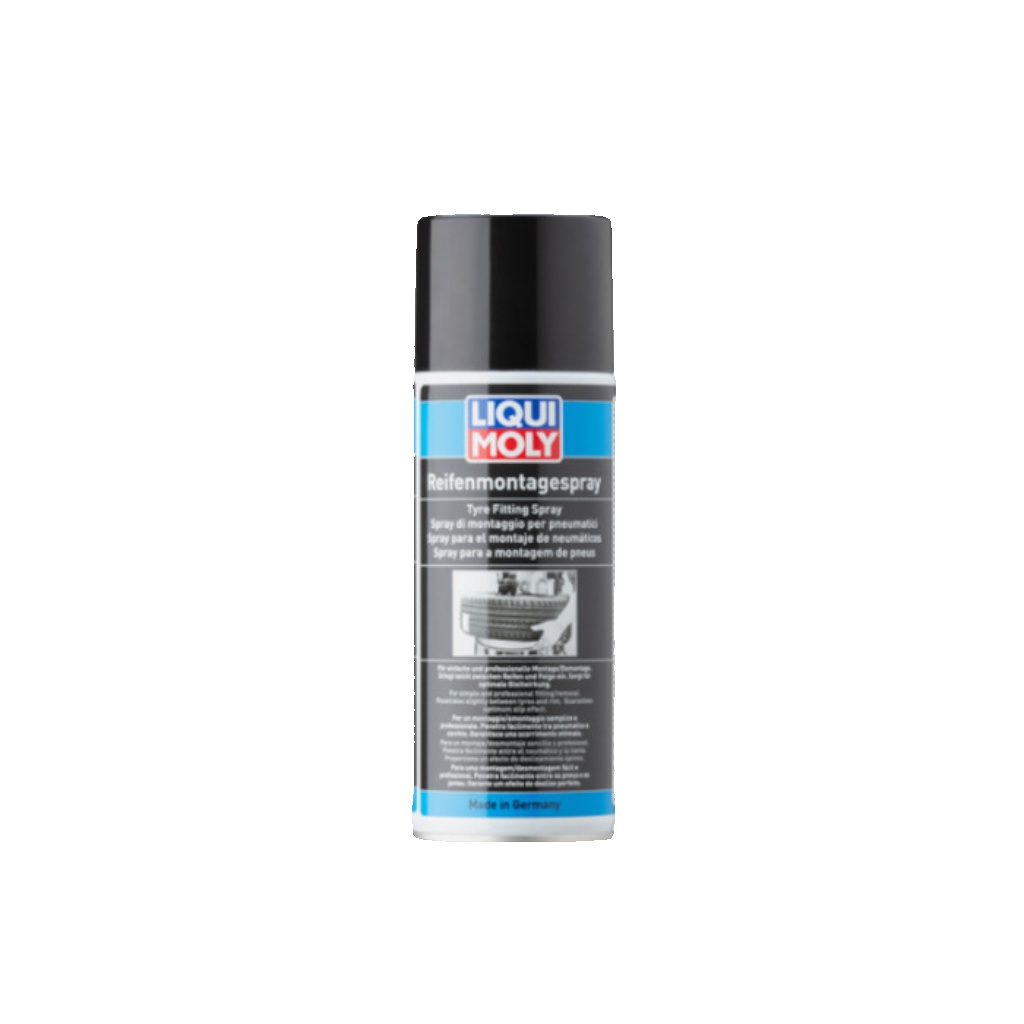 Free Shipping Tire Mounting Spray Liqui Moly-Spray 400ML For Motorcycle