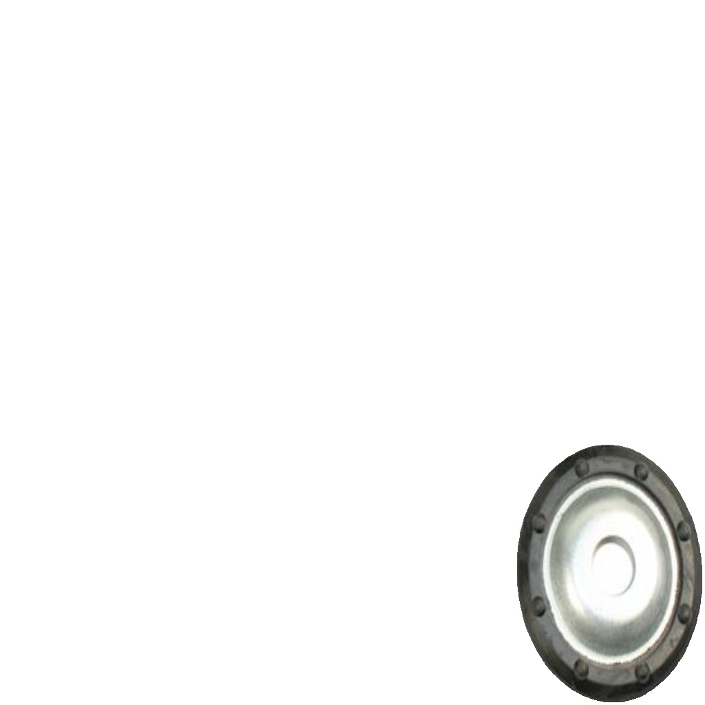Original Metzger Repair Kit Strut Mount 6490207 for Citroën Peugeot