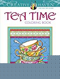 Creative Haven Teatime Coloring Book