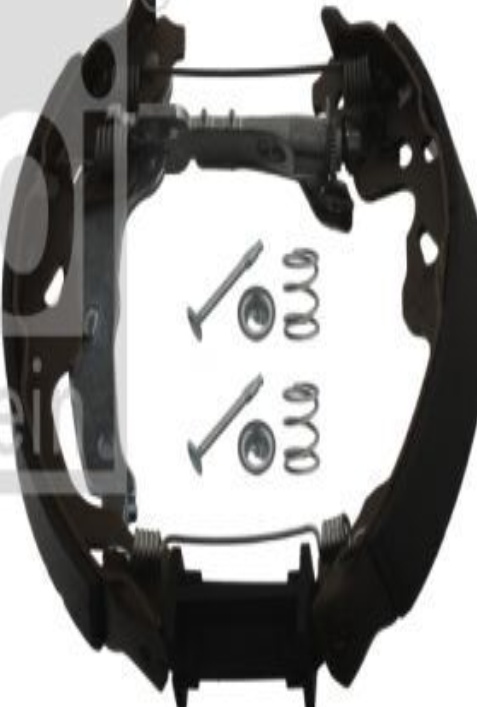 ✅Fits FEBI HAMULCE 37534 BRAKE SHOE SET WITH ADDITIONAL PARTS  ⭐UK Seller⭐