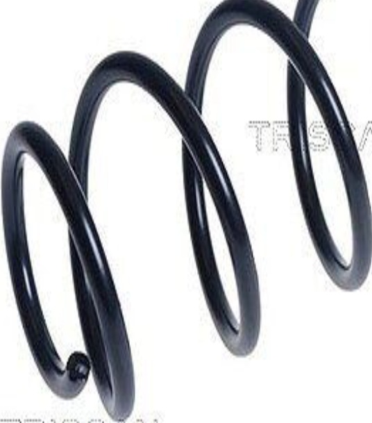 KILEN COIL SPRING REAR MERCEDES A150-A200CDI w. sports susp. 9 04-12