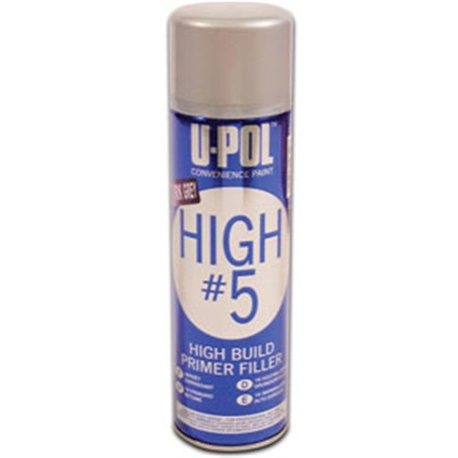 U-Pol High5 Primer - Dark Grey - 450Ml - HIGHDG/AL
