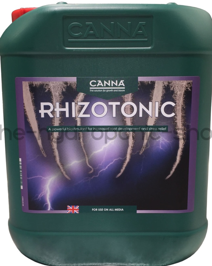 Canna Rhizotonic 5 Litre 5L Root Stimulator Plant Nutrients Additive Hydroponics