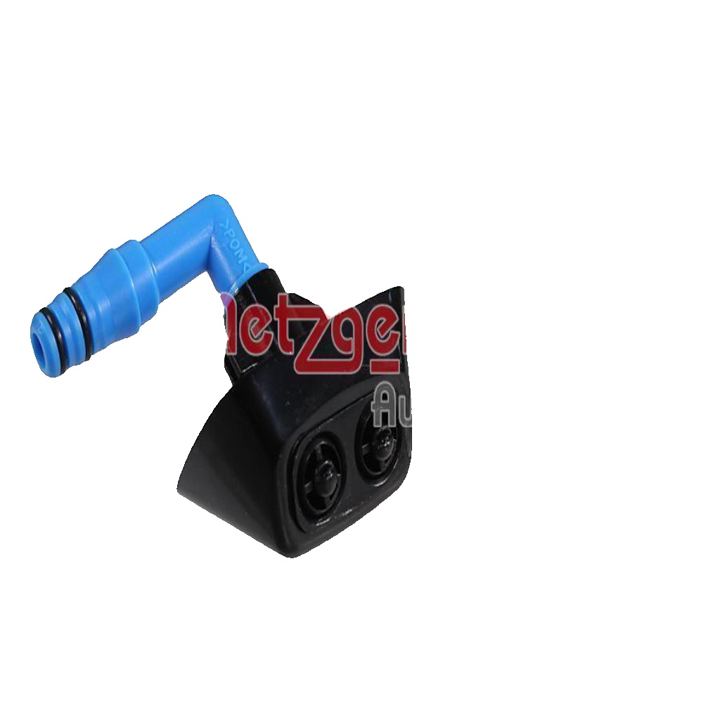 Left Front METZGER 2220709 Washer Fluid Jet, headlight cleaning for OPEL,VAUXHAL