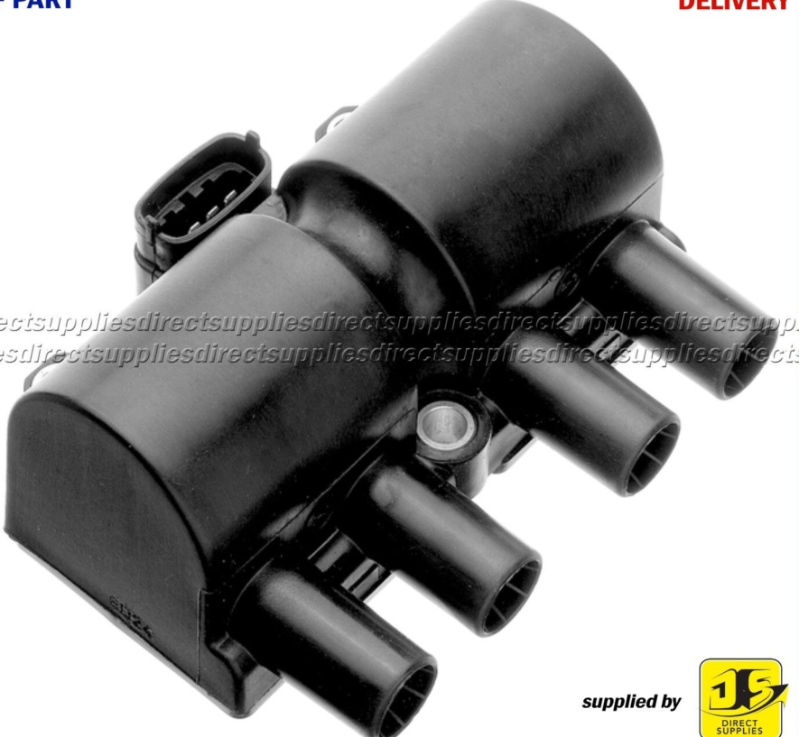 FUEL PARTS IGNITION COIL CU1154 FITS VAUXHALL ASTRA COMBO CORSA MERIVA 1.6 Z16SE