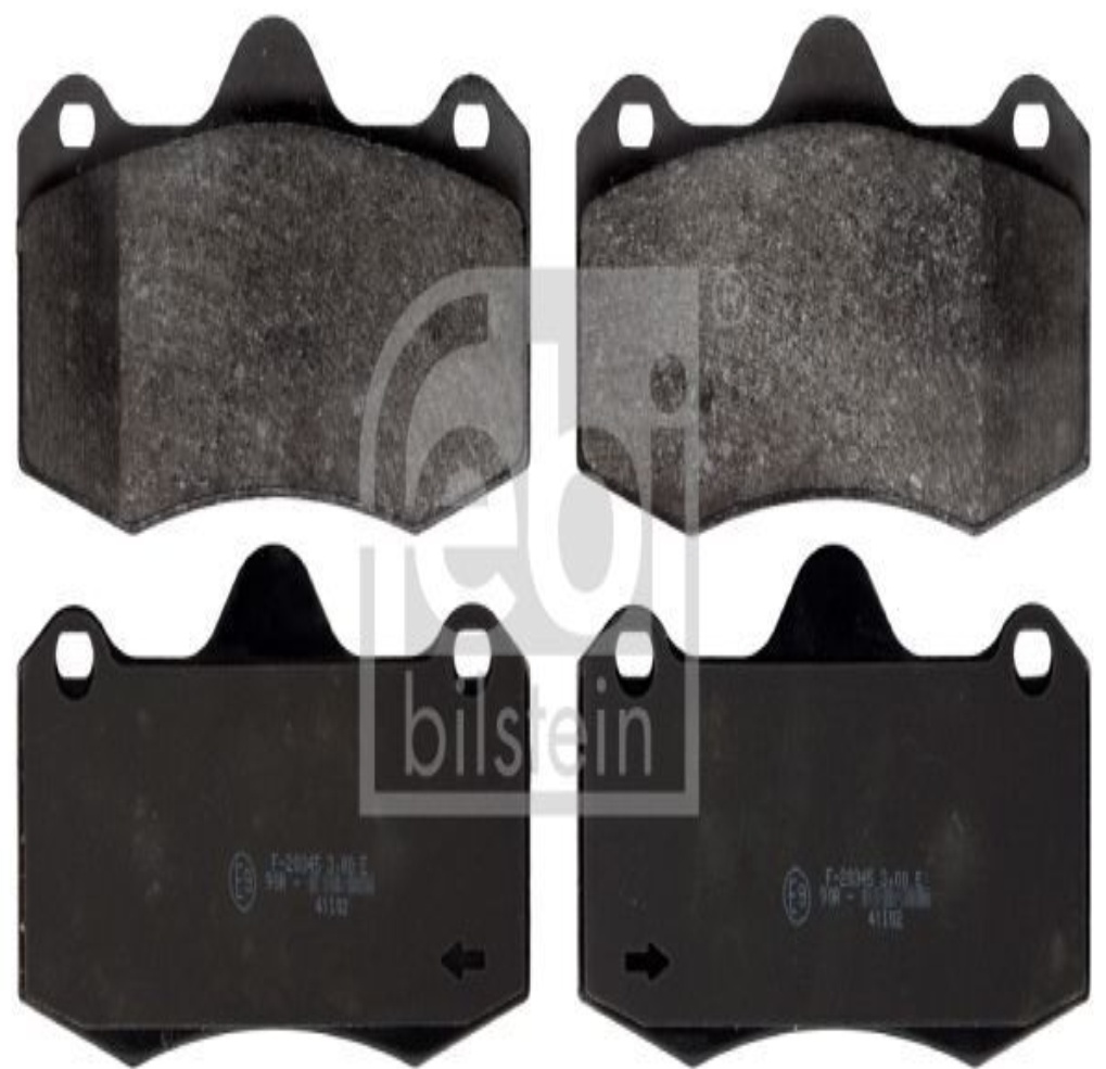 Fits FEBI HAMULCE 116207 HAM PADS.   ⭐UK Stock⭐