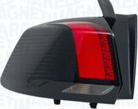 Left MAGNETI MARELLI 714081570102 Combination Rearlight for PEUGEOT