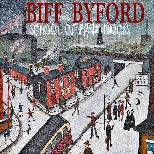School of Hard Knocks by Biff Byford Vinyl Record, 2020 New Sealed