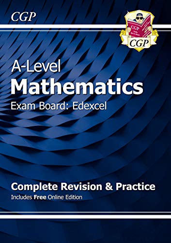 New A-Level Maths for Edexcel: Year 1 & 2 Complete by CGP Books (PB 2017) - Image 4