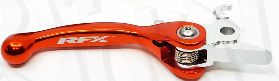 RFX Race Forged Flexible Lever Set Orange Suitable For KTM 400 EXC Racing 2006