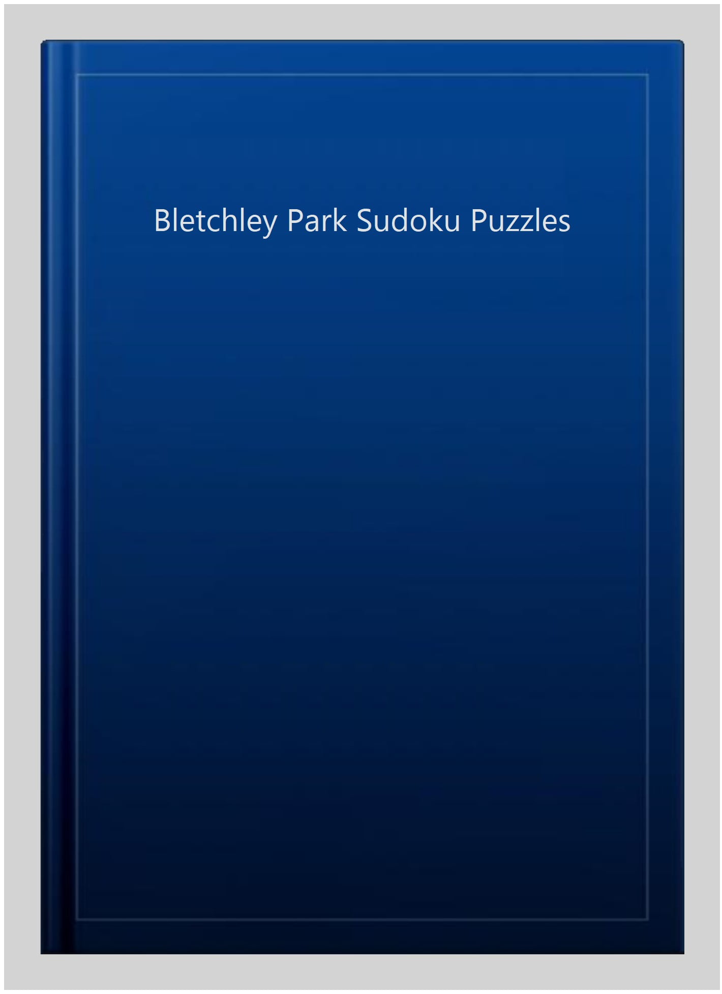 Bletchley Park Sudoku Puzzles