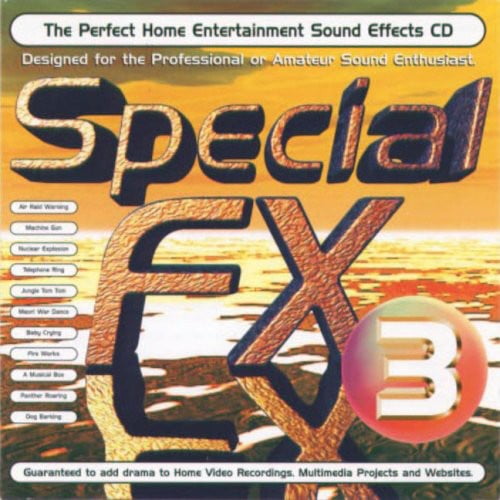 Aa.Vv. - Sound Effects - Special Fx Vol.3