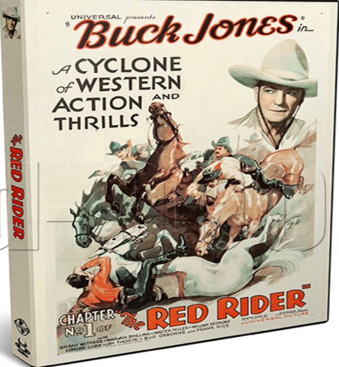 The Red Rider (1934) 15 Chapter Universal Movie Serial Cliffhanger (2 x DVD)