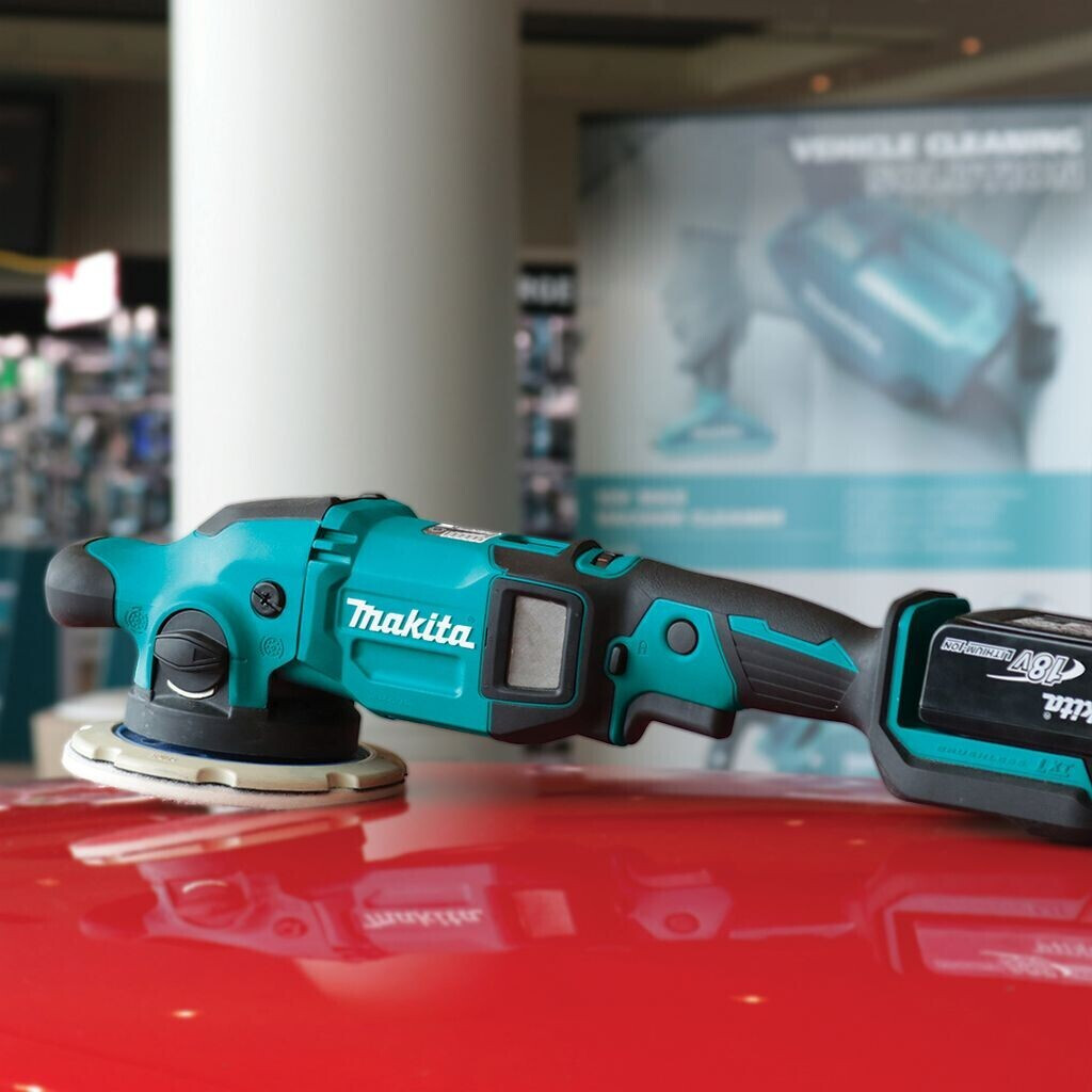 Makita DPO600Z 18v LXT Cordless Brushless Random Orbital Polisher 150mm 6"" Bare