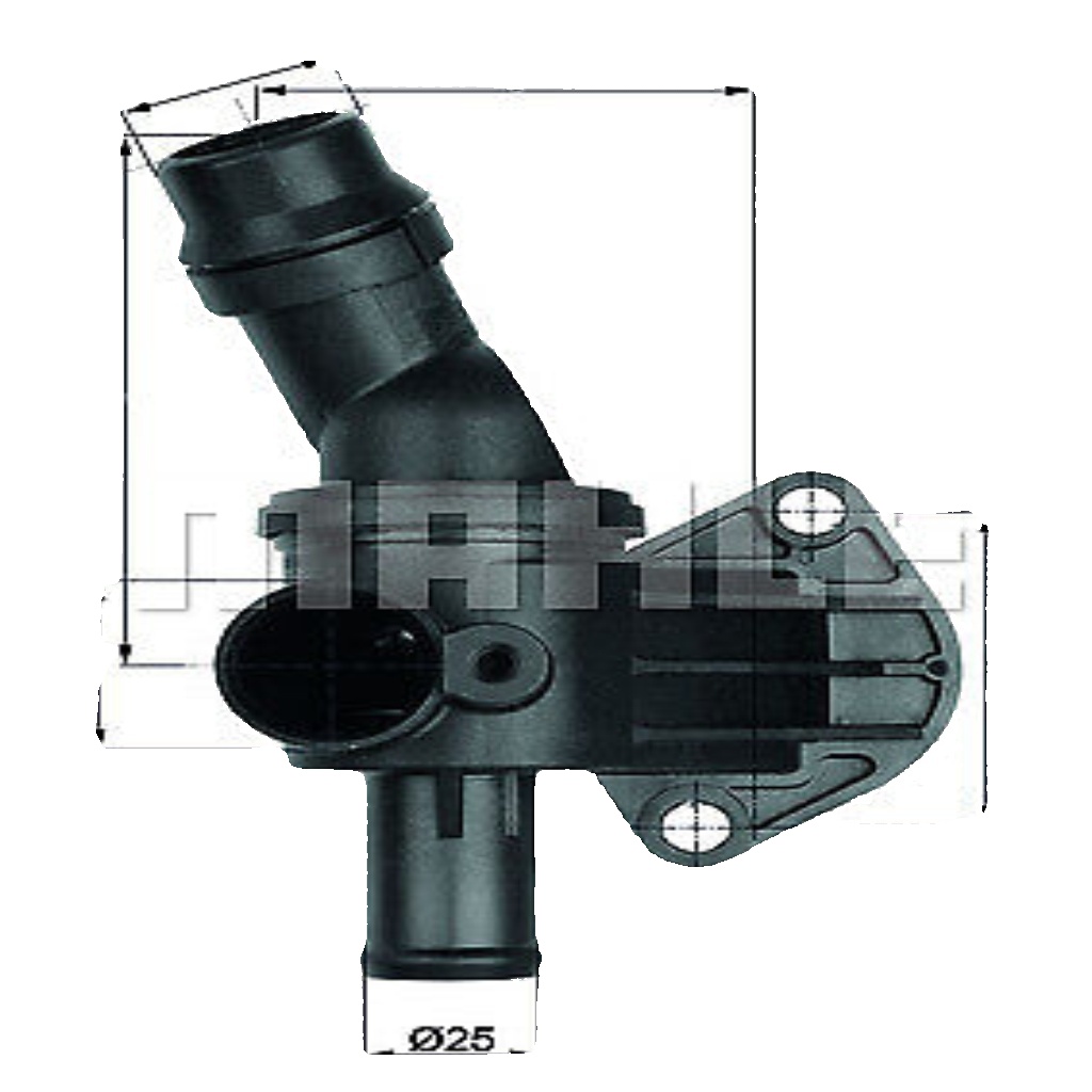 TI 8 87 MAHLE Thermostat, coolant for AUDI,SEAT,SKODA,VW
