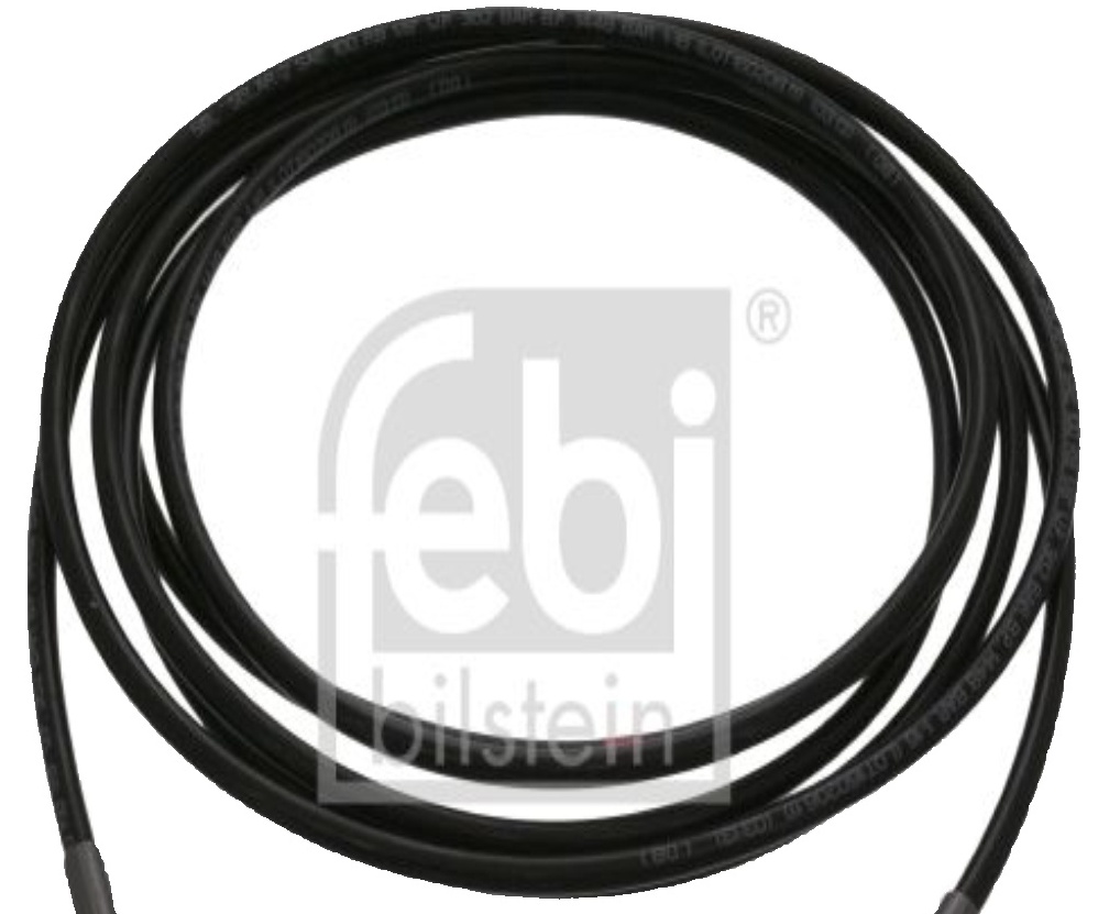 FEBI BILSTEIN 100677 Driver Cab Tilting Device Hose Line 4585mm Length For VOLVO