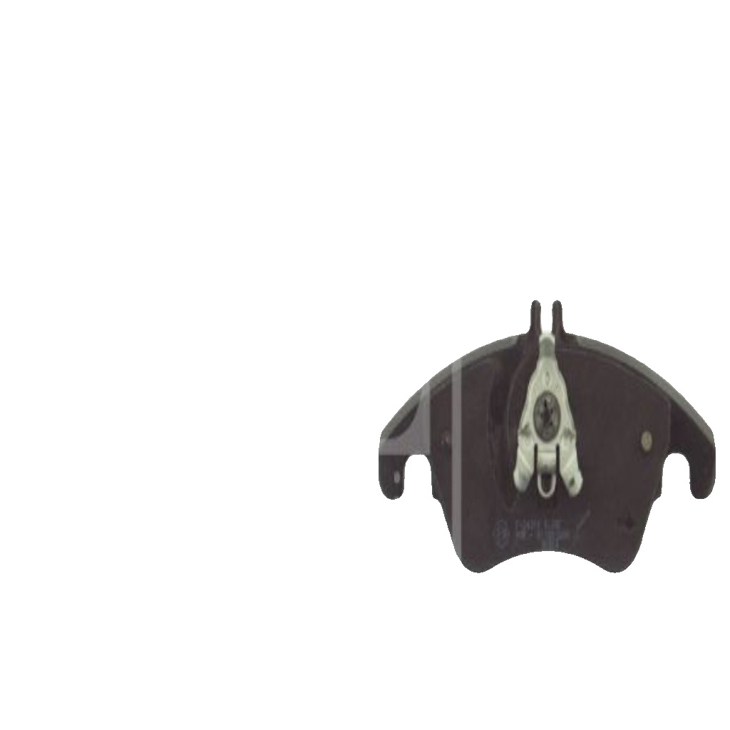 Front FEBI GERMANY 16777 Brake Pad Set, disc brake for MERCEDES-BENZ,MERCEDES-BE