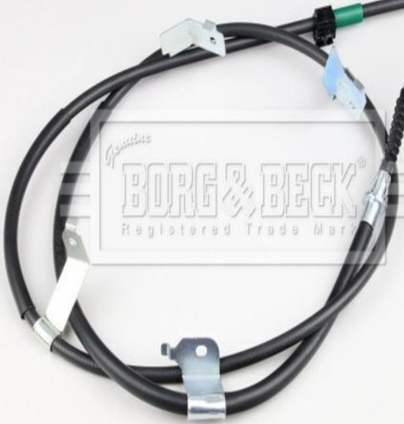 BORG & BECK Cable Pull, parking brake BKB3881
