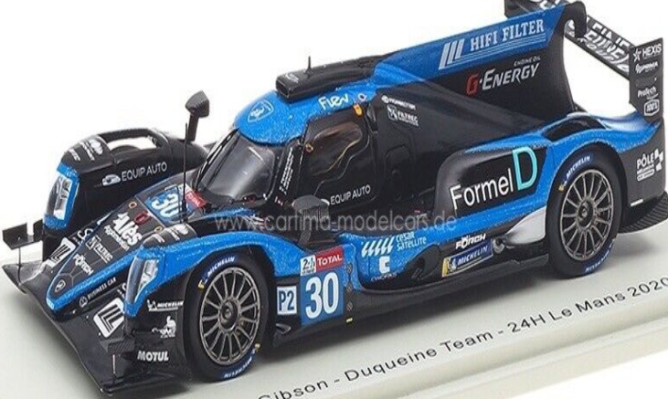 Spark Models ORECA 07 - GIBSON - DUQUEINE TEAM - 24H LE MANS 2020 - T. GOM S7970