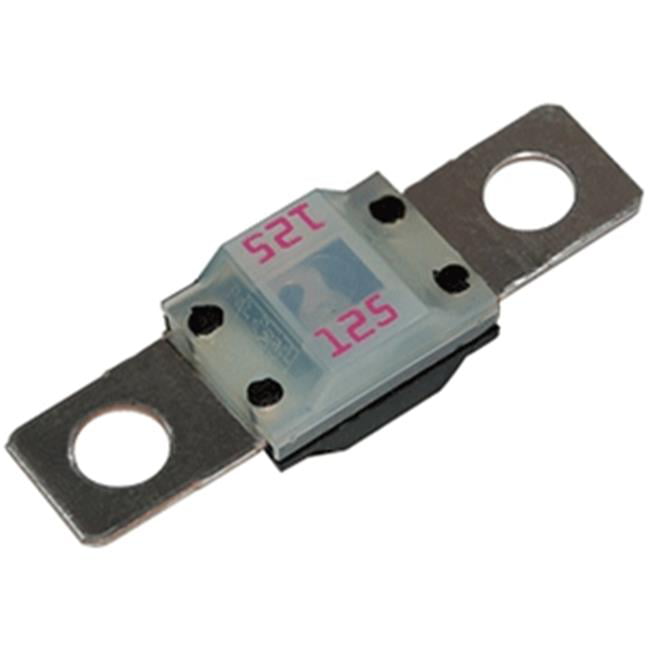 Blue Sea Systems 5257 AMI Fuse 125A Pink Two  Pack Works on 12V 24V 32V DC MIDI