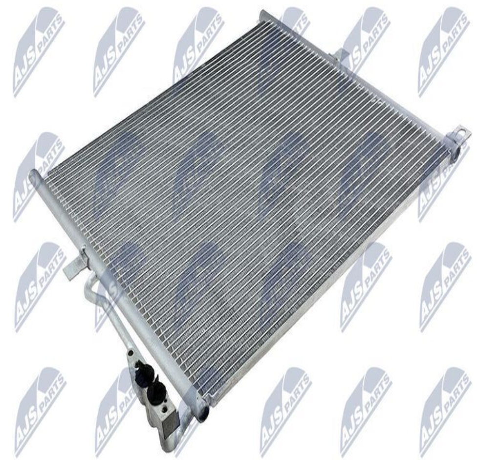 CCS-BM-017 NTY Condenser, air conditioning for BMW