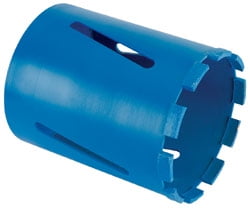 Draper 43715 Diamond Core Drill Bit 127 x 170mm