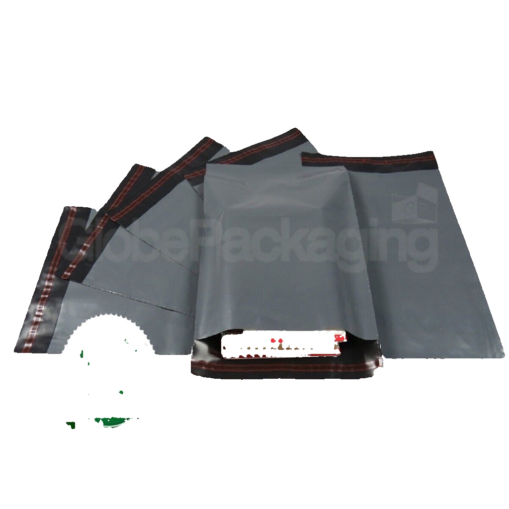5000 x STRONG GREY POSTAL MAILING BAGS 9x12"" MAILERS