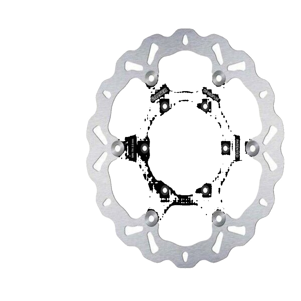 Galfer Front Brake Disc WAVE FLOATING(STEEL)298x4mm APRILIA PEGASO650 ie 2001>06