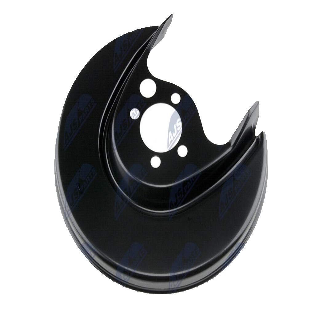 Brake disc cover Rear Axle Right HTO-VW-026 NTY for SEAT VW