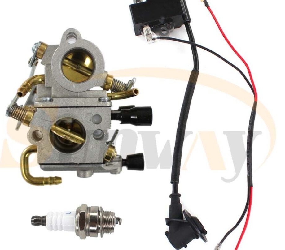 Carburetor Ignition Coil For Stihl TS410 TS420 C1Q-S118 Cut off saw Carburettor