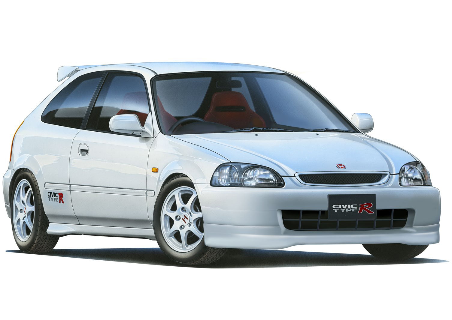 FUJIMI  039985 1:24 Honda Civic Type R (EK9) Early Model