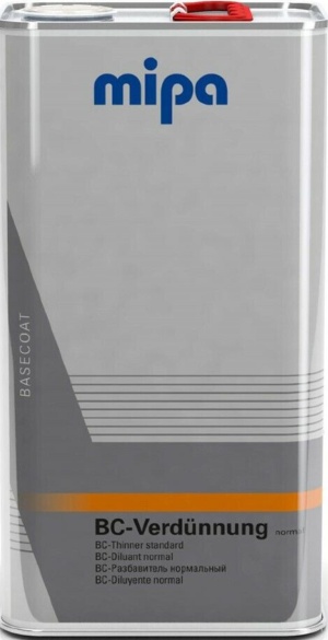 MIPA BC Basecoat Thinner Verdünnung Reducer 5L